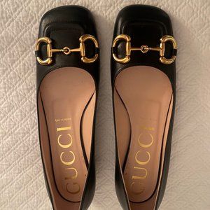 Gucci Women's Ballet Flat with Horsebit